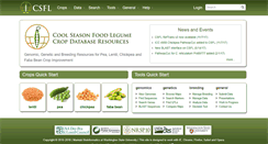 Desktop Screenshot of coolseasonfoodlegume.org